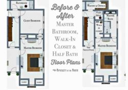 Gorgeous Master Bathroom With Walk In Closet Photo