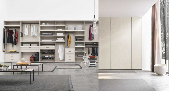 Gorgeous Minimalist Walk In Closet Images