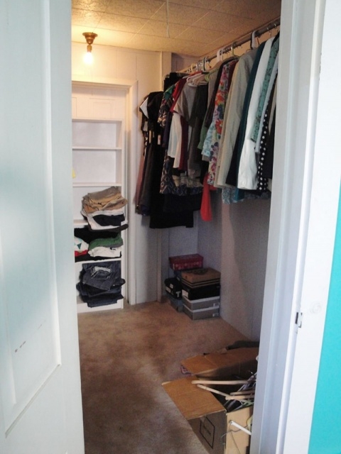 Gorgeous Non Walk In Closet Pics