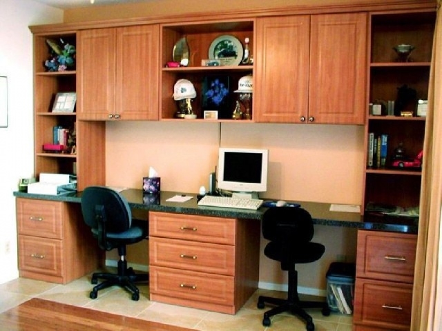 Gorgeous Office Closet Organizer Photo