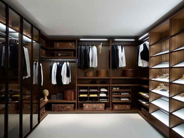 Gorgeous Open Walk In Closet Pictures