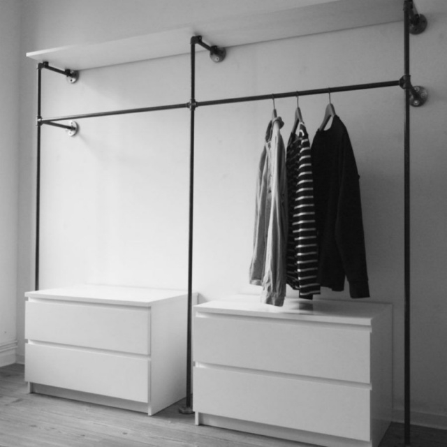 Gorgeous Open Wardrobe Ideas Photos