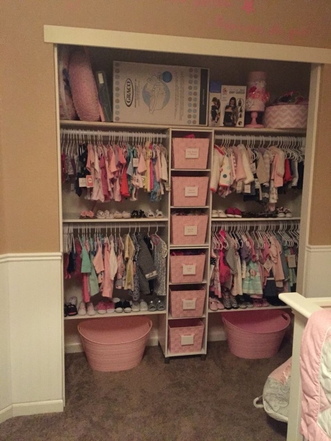 Gorgeous Portable Baby Closet Images