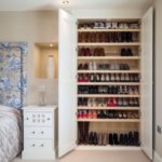 Gorgeous Shoe Wardrobe Designs Pictures