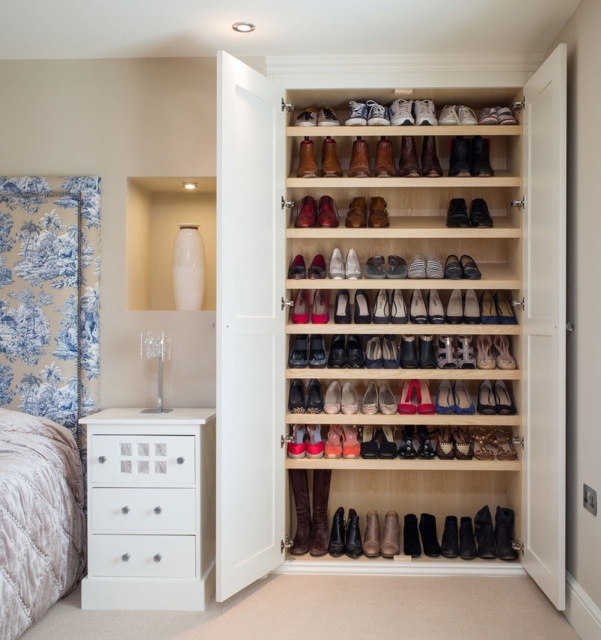 Gorgeous Shoe Wardrobe Designs Pictures