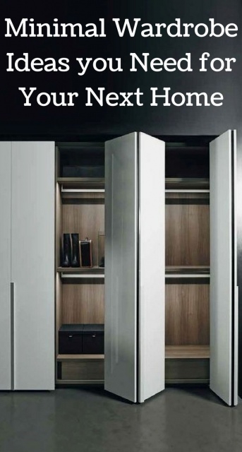 Gorgeous Simple Wardrobe Design Ideas Pic