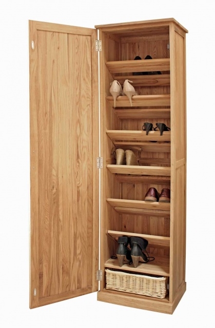 Gorgeous Slim Shoe Storage Cabinet Photo