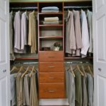 Gorgeous Space Saving Closet Design Image