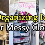 Gorgeous Tidy Closet Ideas Images