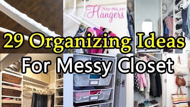 Gorgeous Tidy Closet Ideas Images