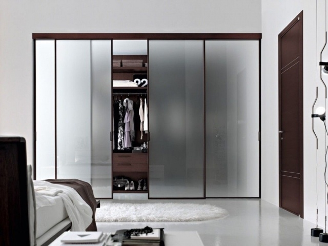 Gorgeous Walk In Closet Doors Pics