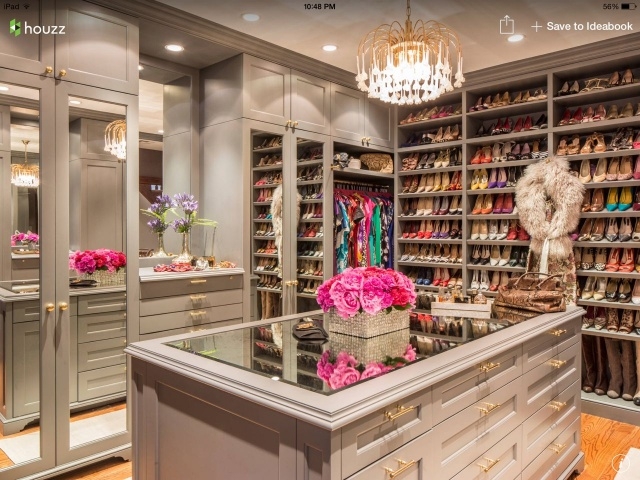 Gorgeous Walk In Closet For Girls Pics