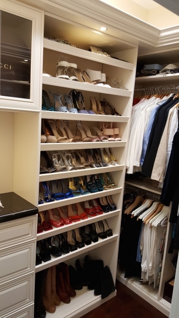 Gorgeous Walk In Closet For Him And Her Picture