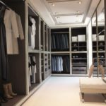 Gorgeous Walk In Closet Layout Images