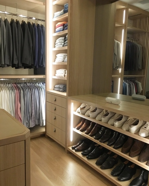 Gorgeous Walk In Closet Mens Image
