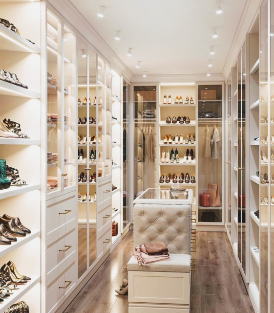 Gorgeous Walk In Closet Tumblr Picture