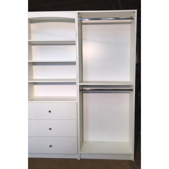 Gorgeous Wardrobe Storage Systems Picture