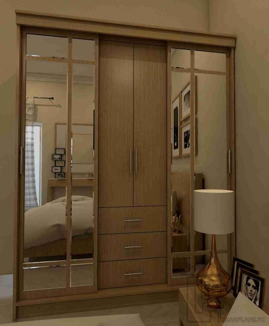 Gorgeous Wood Almari Design Images