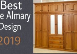 Gorgeous Wood Almari Design Pictures