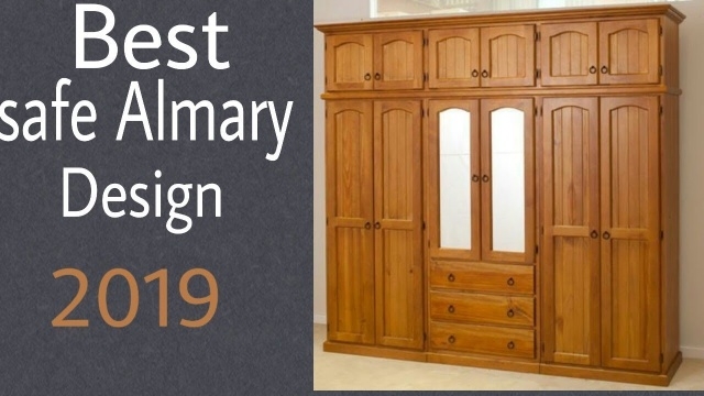 Gorgeous Wood Almari Design Pictures