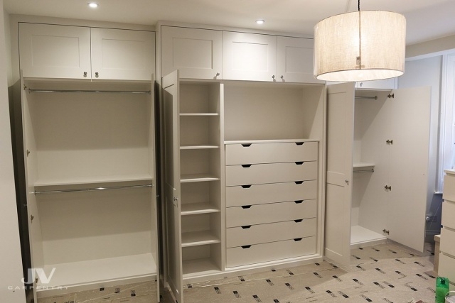 Great Built In Wardrobe Drawers Pic