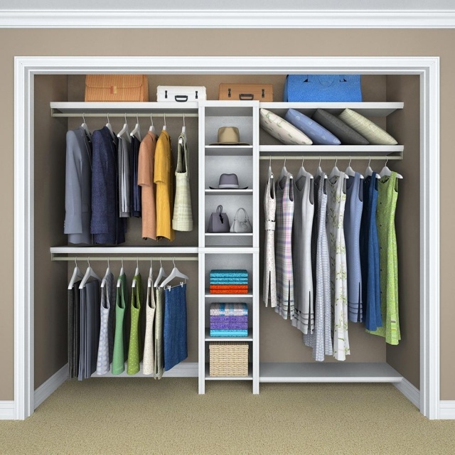 Great Closet Organizer Units Pic