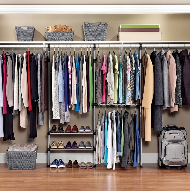 Great Closet Rod System Pics