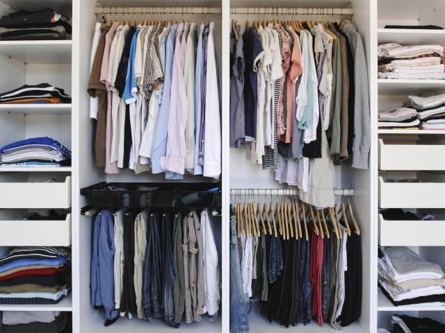 Great Closet Shelf Organizer Ideas Photos