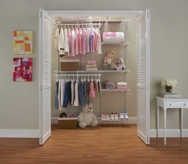 Great Closet Shelf Organizer Ideas Picture