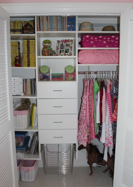 Great Closet Storage Ideas For Small Closets Pics