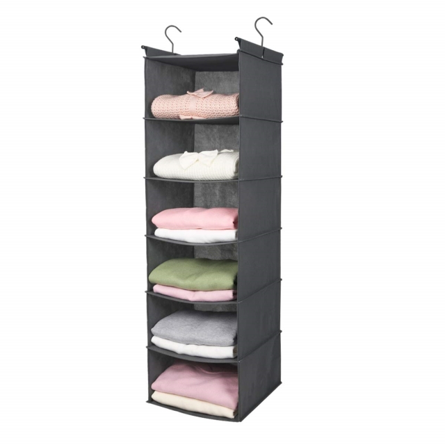 Great Cloth Hanging Shelf Pics