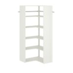 Great Corner Closet Organizer Pic