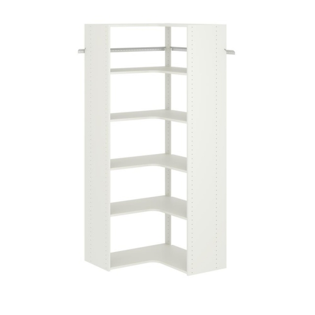 Great Corner Closet Organizer Pic
