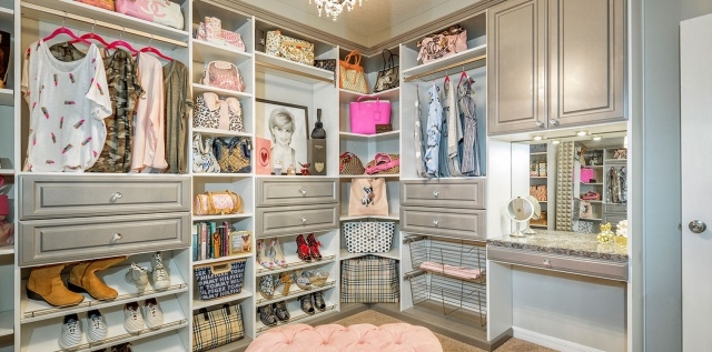 Great Design Closet Organizer Photo
