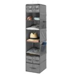 Great Hanging Closet Organizer With Drawers Photo