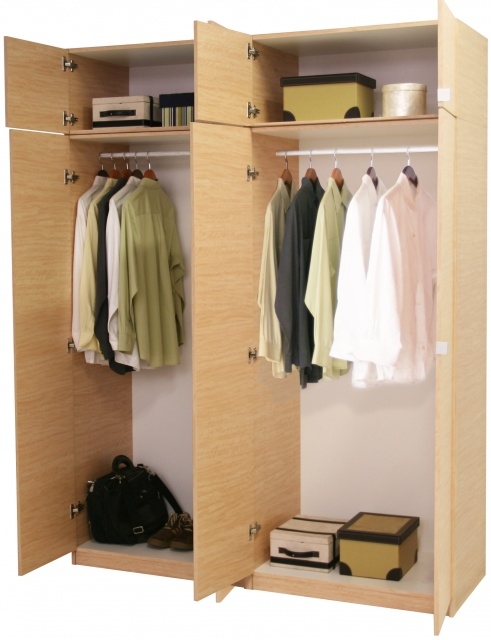 Great How To Build A Freestanding Wardrobe Closet Picture