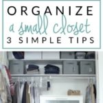 Great How To Organize Your Small Closet Images