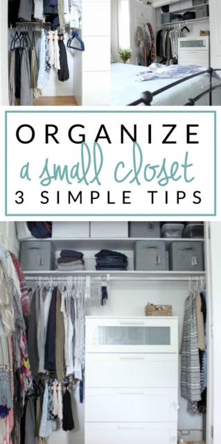 Great How To Organize Your Small Closet Images