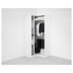 Great Ikea Corner Closet Pictures