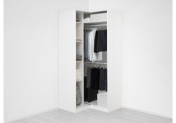 Great Ikea Corner Closet Pictures