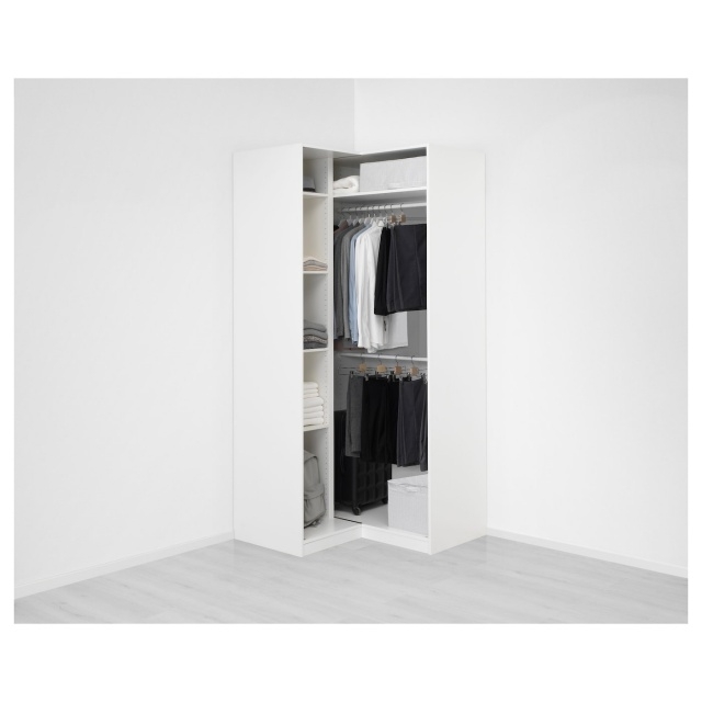Great Ikea Corner Closet Pictures