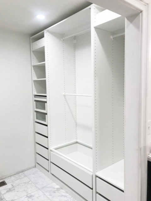 Great Ikea Modular Closet Pic