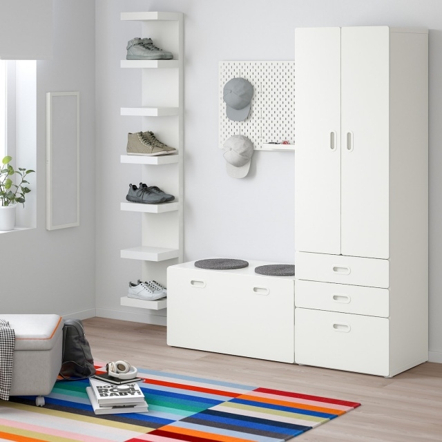 Great Ikea Wardrobe System Image