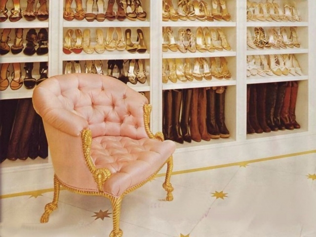 Great Luxury Walk In Closet Ideas Image