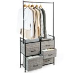 Great Metal Closet Organizer With Drawers Images
