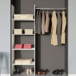 Great Open Shelf Wardrobe Image