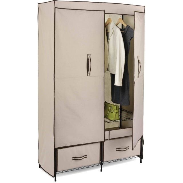 Great Portable Clothes Wardrobe Image