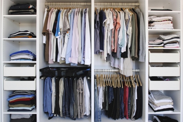 Great Room Clothes Storage Ideas Pic