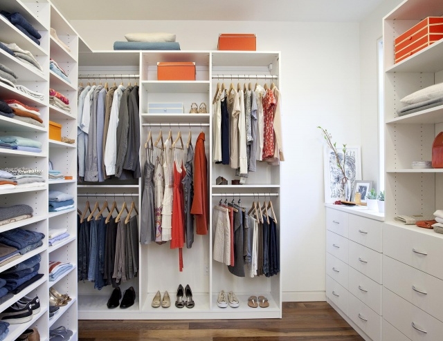 Great Simple Walk In Closet Photos