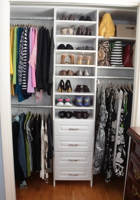 Great Small Bedroom Closet Organizer Photos